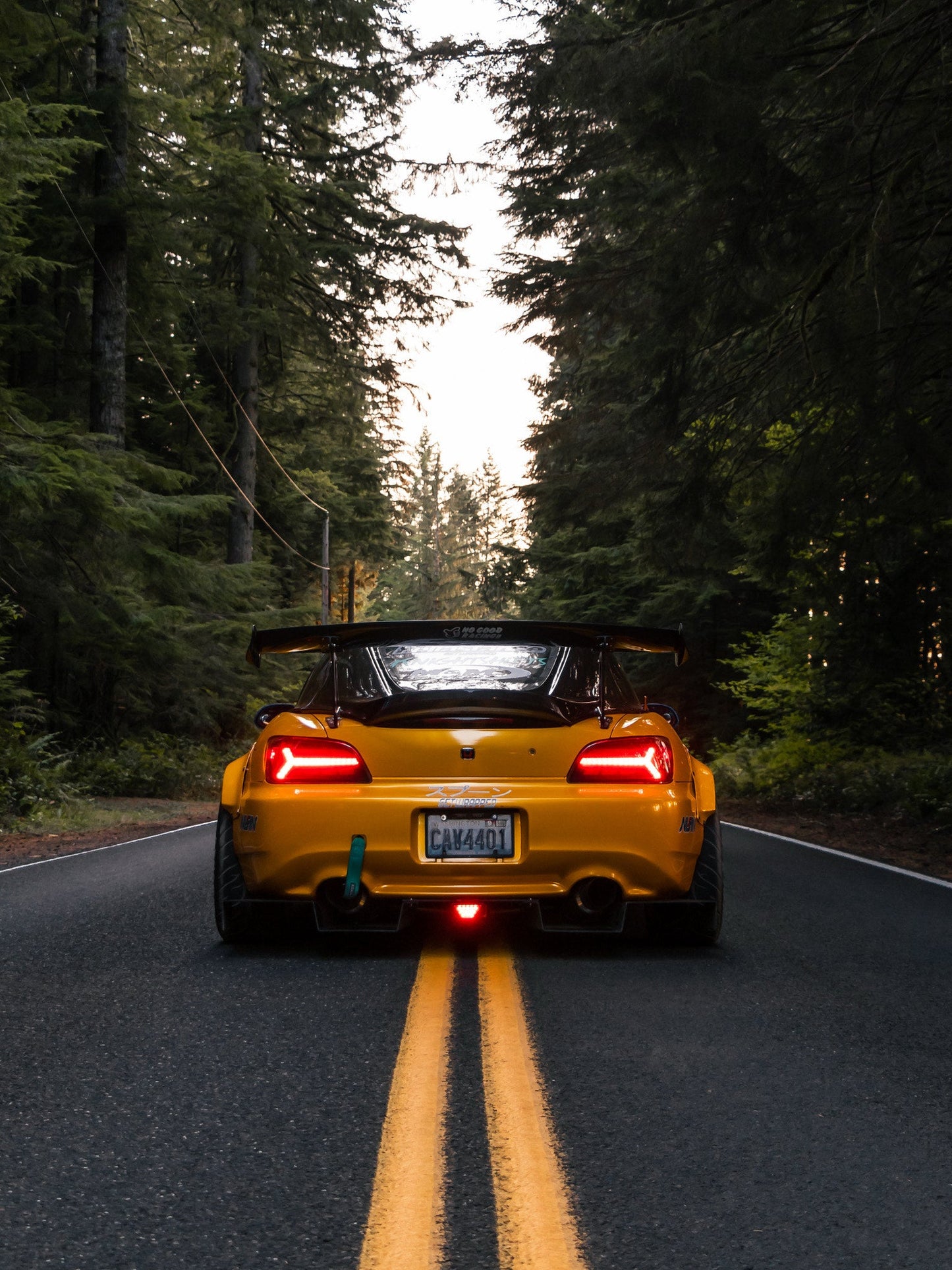 Honda S2000 Rear Diffuser AP2