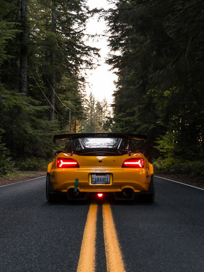 Honda S2000 Rear Diffuser AP2