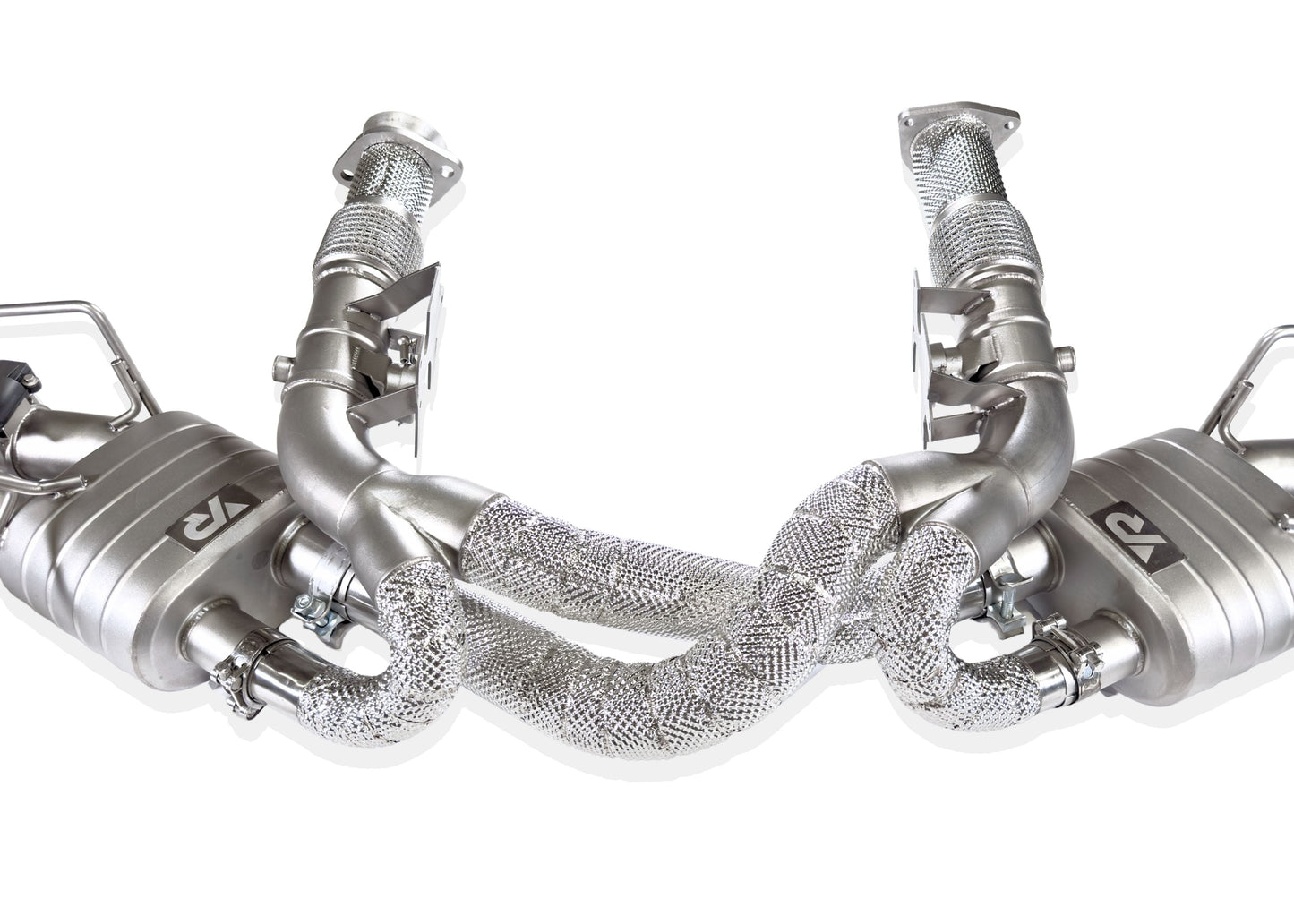 Corvette C8 Stingray (AFM/NPP) Z-pipe Exhaust System VANTA Edition - Yonristic Performance
