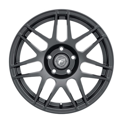Forgestar F14 Drag 20x7 / 6x135 BP / ET13 / 4.51in BS Satin Black Wheel