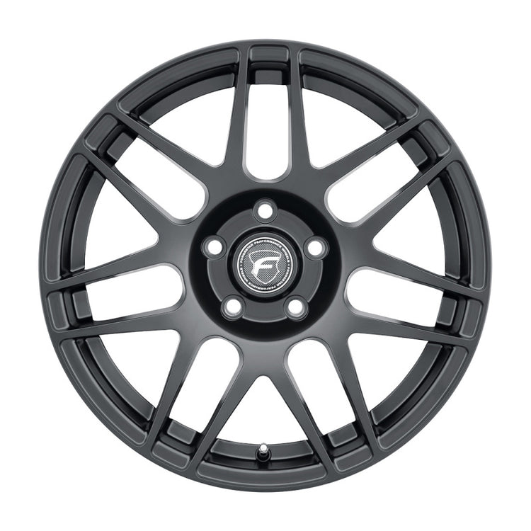 Forgestar F14 Drag 17x9.5 / 6x135 BP / ET25 / 6.23in BS Satin Black Wheel