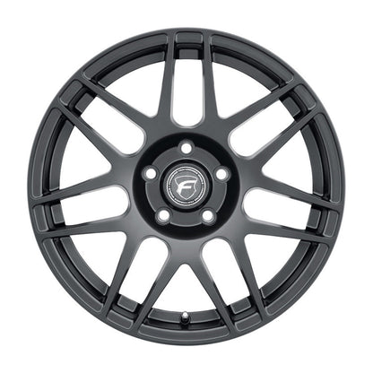 Forgestar F14 Drag 17x9.5 / 6x135 BP / ET25 / 6.23in BS Satin Black Wheel