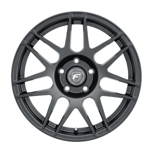 Forgestar F14 Drag 17x9.5 / 6x135 BP / ET25 / 6.23in BS Satin Black Wheel