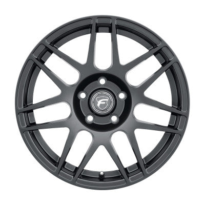 Forgestar F14 20x10 / 6x135 / ET38 / 6.99in BS / 87.1 Bore - Silver Machined Wheel
