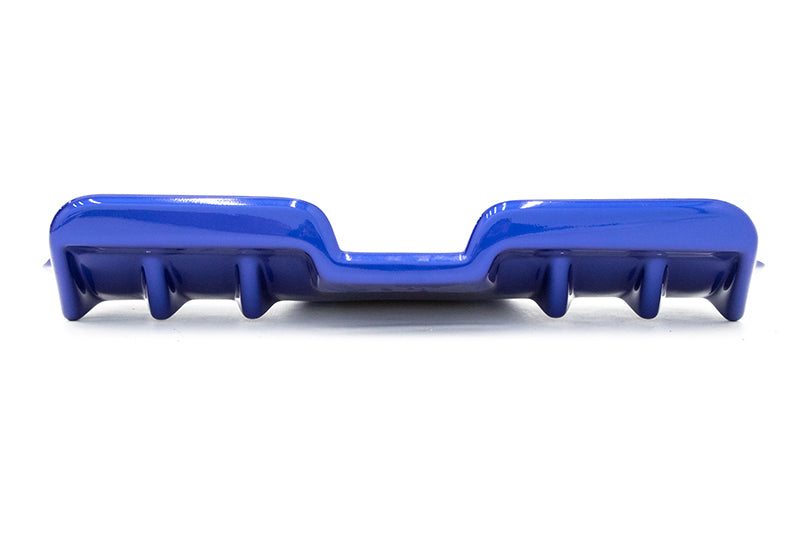 OLM A1 Style Paint Matched Rear Diffuser (Ice Silver Metallic) - 2015-2021 Subaru WRX / STI