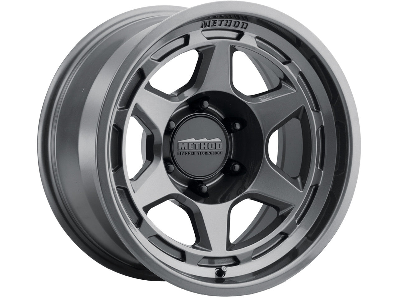 Method MR708 - 17x8.5 / 6x5.5 / ET 25 / 106.25 CB - Gloss Black