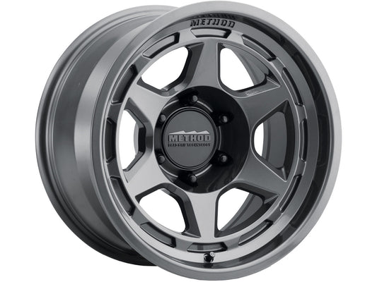 Method MR708 - 17x8.5 / 6x5.5 / ET 25 / 106.25 CB - Gloss Black