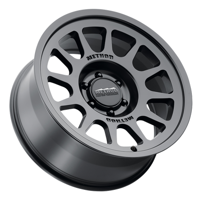 Method MR703 Bead Grip 20x9 0mm Offset 6x5.5 106.25mm CB - Matte Black