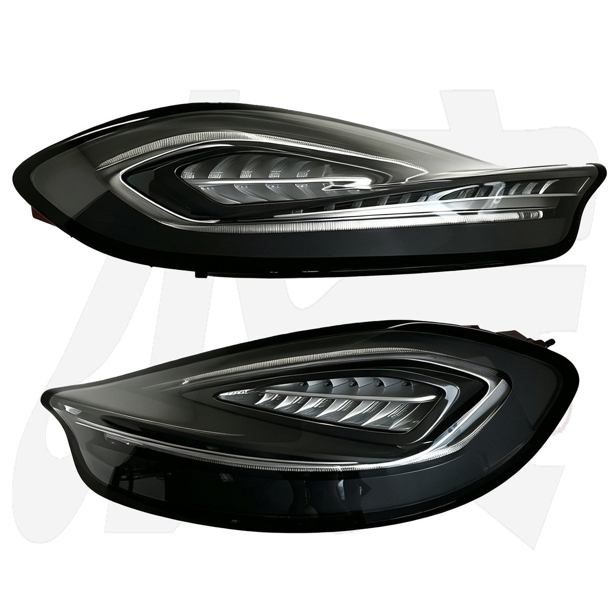 2012–2016 Porsche 981 Boxster / Cayman clear tail lights by JIEAN Lights – photo 5