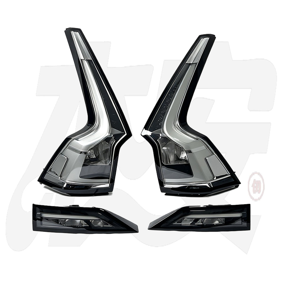 2017–2020 Volvo V90 clear tail lights by JIEAN Lights – photo 2
