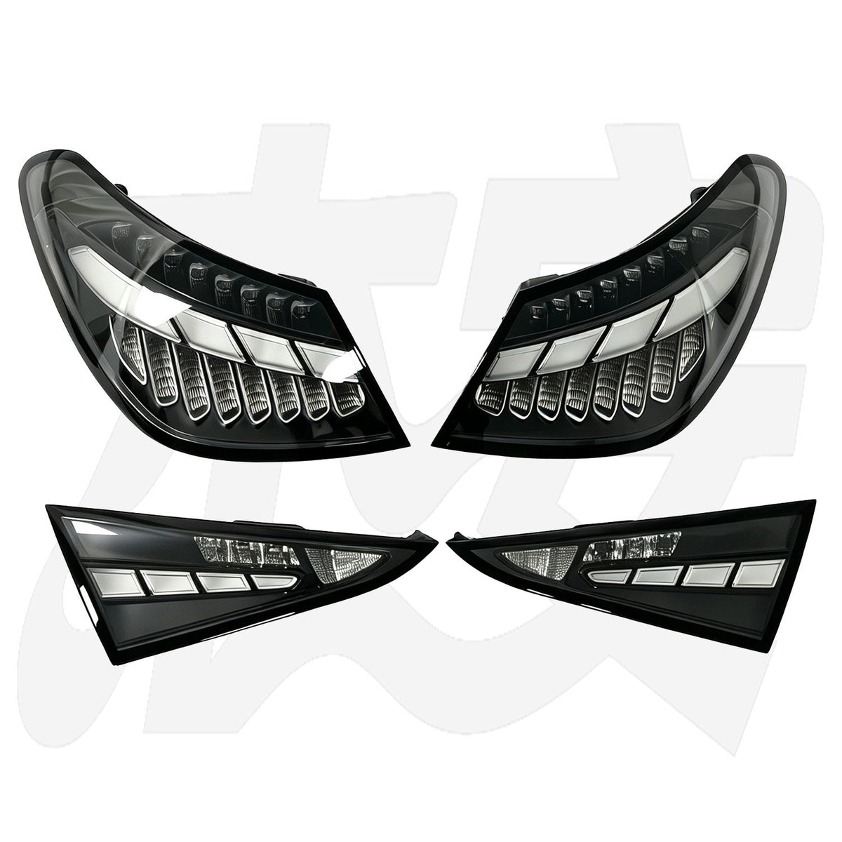 2022+ Mercedes-Benz C-Class W206 clear tail lights by JIEAN Lights – photo 3