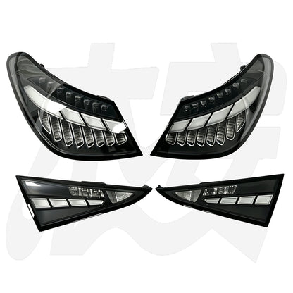2022+ Mercedes-Benz C-Class W206 clear tail lights by JIEAN Lights – photo 3