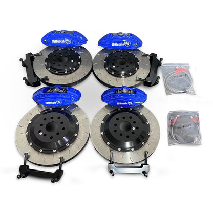 JDMuscle [22-25 BRZ/GR86] Big Brake Kit