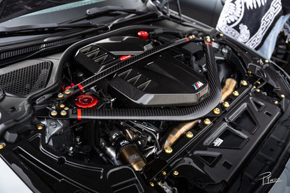 IRL G8x Titanium Front Mount Intakes