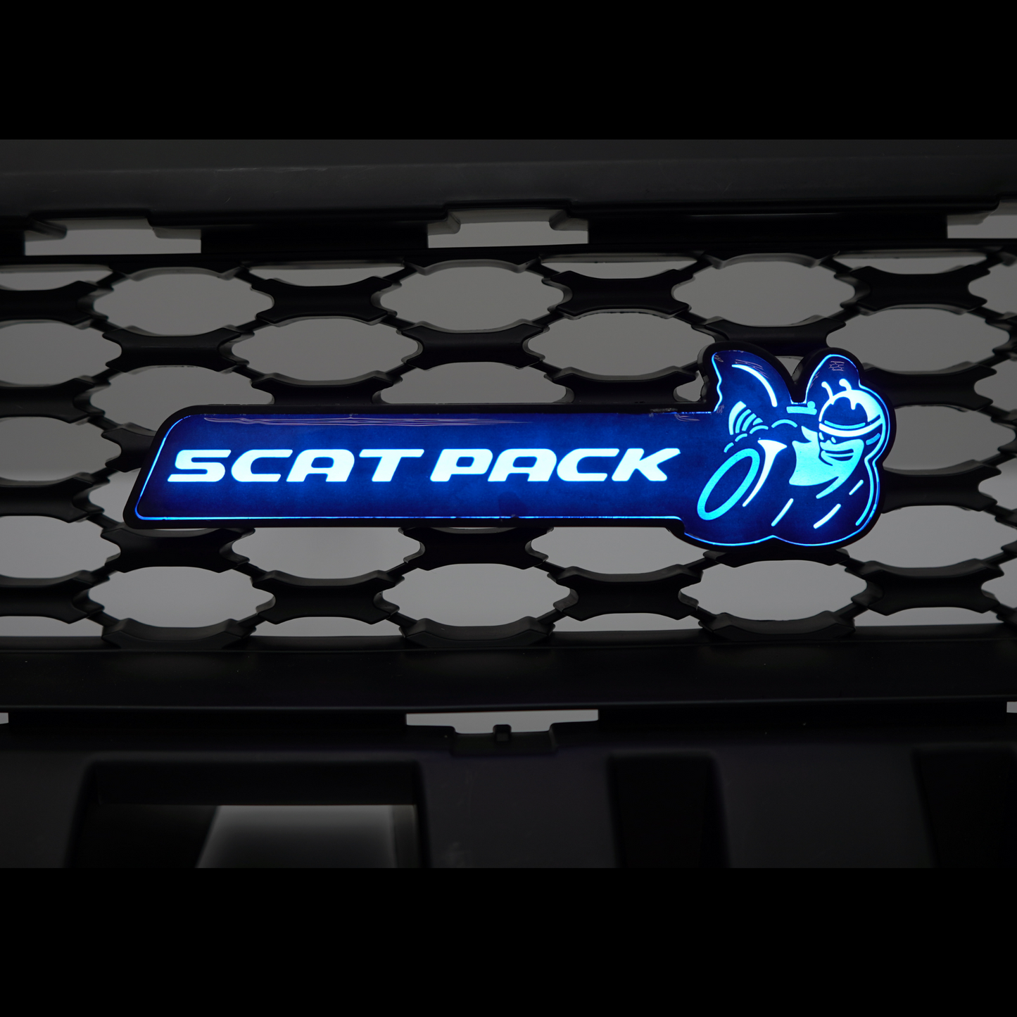 Scatpack LED Emblem Badge (Multicolor Flow)