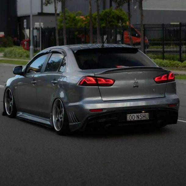08 - 20 Mitsubishi Lancer EVO X tail lights