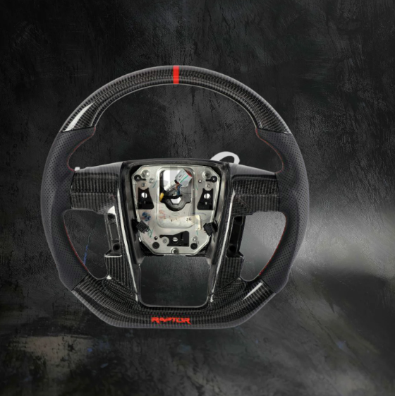 2011-2016 Ford F-150 Raptor Gen 1  Custom Steering Wheel by Exclusive Steering
