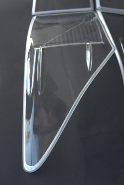 2013–2015 Lexus GS Clear / Smoked Taillight Lenses