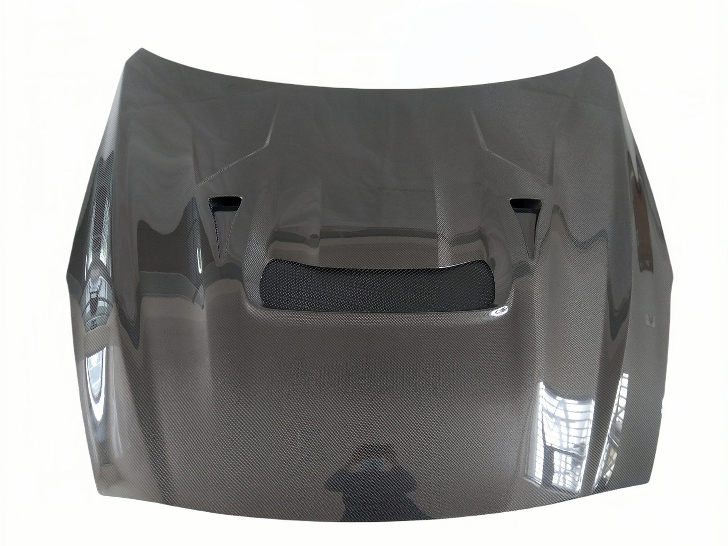 JDMuscle [17-24 GT-R] Carbon Fiber Hood - VS Style