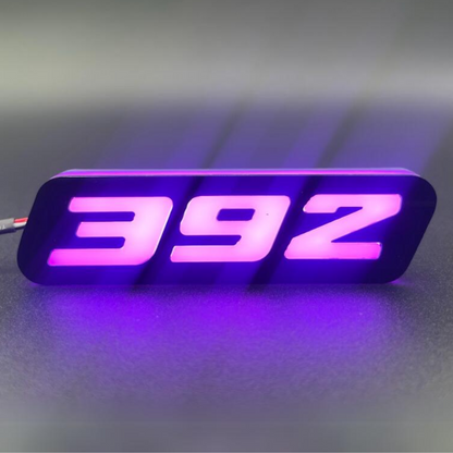 392 LED Badge (Multicolor Flow)