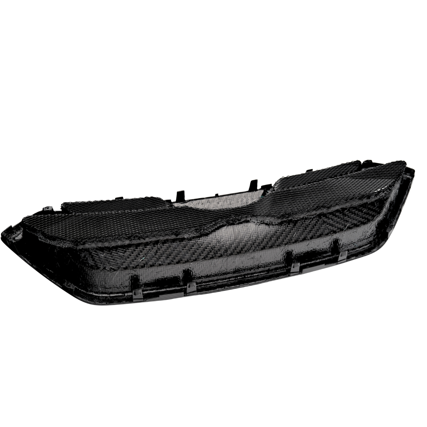 JDMuscle [22-25 WRX] Carbon Fiber Front Bumper Grille V2