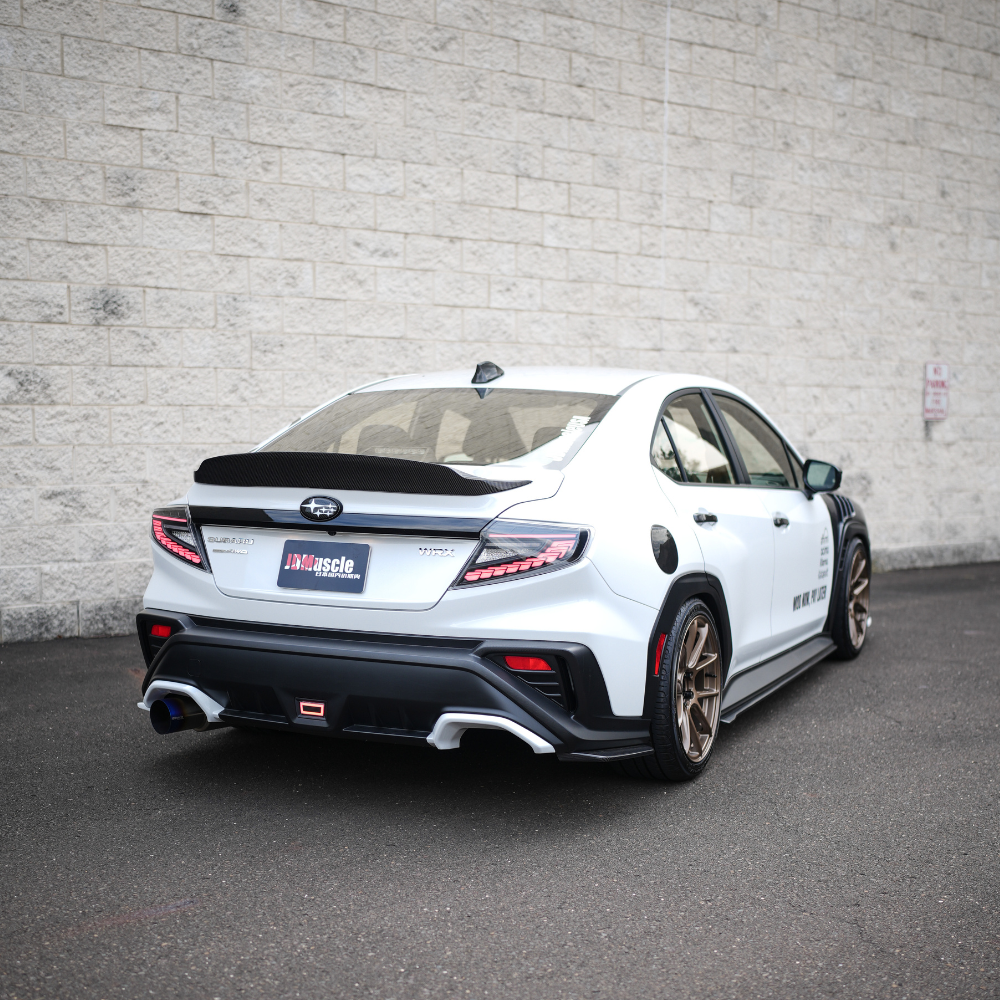 JDMuscle [22-25 WRX] Carbon Fiber Duck Bill V5