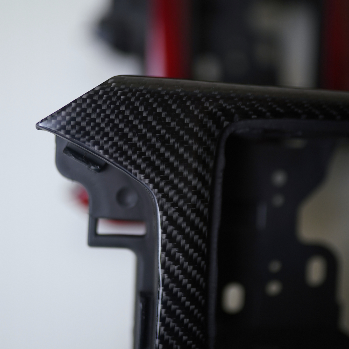 JDMuscle [22-25 WRX] Tanso Carbon Fiber Cup Holder Replacement | 2x2/honeycomb/forged