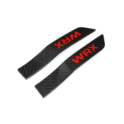 JDMuscle [15-21 WRX/STI] Tanso Carbon Fiber Fender Emblem V2