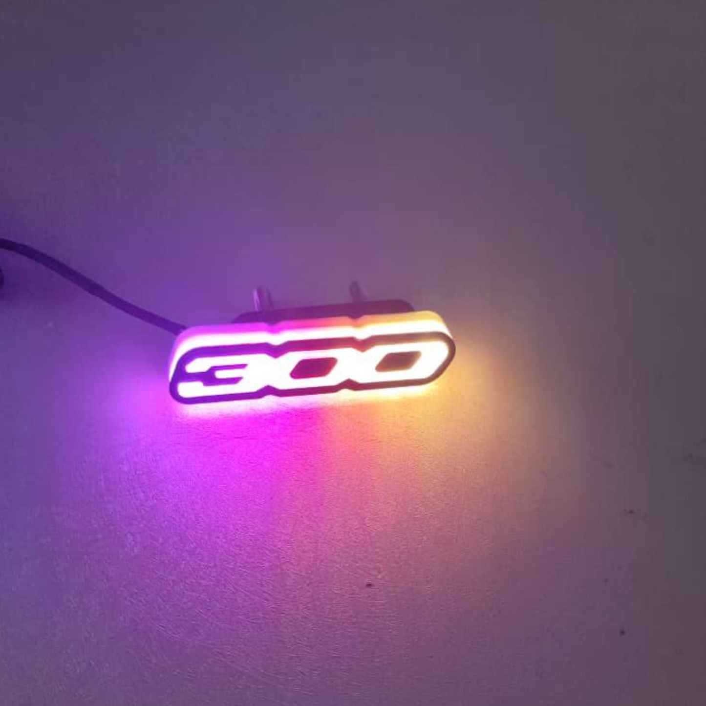 300 LED Badge: (Multicolor Flow)