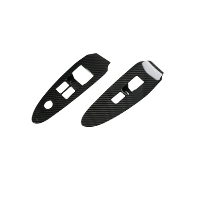 JDMuscle [23-25 Nissan Z] Tanso Carbon Fiber Interior Dress Up Covers