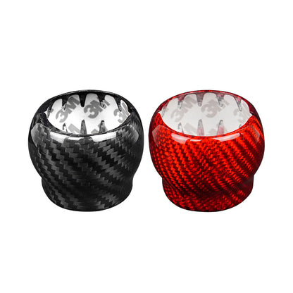 JDMuscle [22-25 WRX] Tanso Dry Carbon Fiber Shift Knob Surround Cover