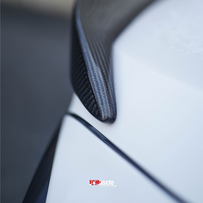 JDMuscle [22-25 WRX] Tanso Carbon Fiber Duck Bill V1