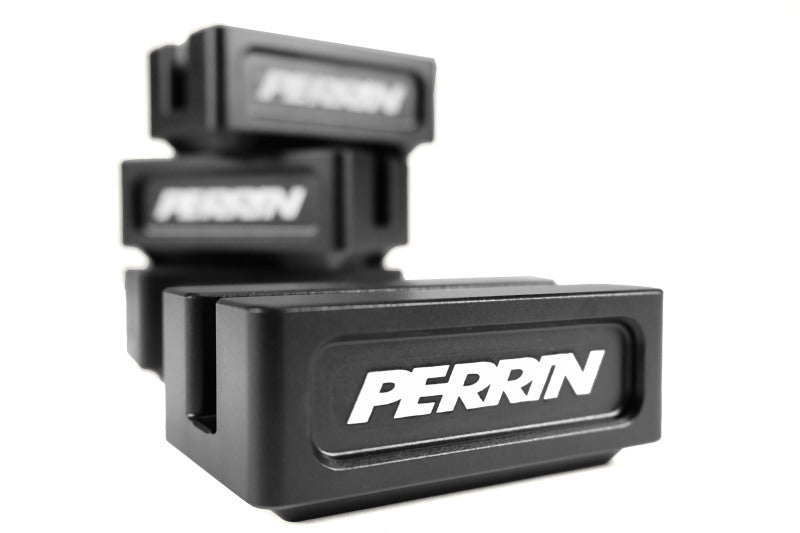 PERRIN [93-25 WRX/STI/Impreza/OBXT/LGT & 13-25 BRZ/GR86/Crosstrek] Jack Pad Set (5pc) - Black | PSP-BDY-040BK