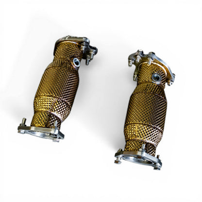 Chevrolet Corvette C8 Z06 AFD F1 Exhaust System