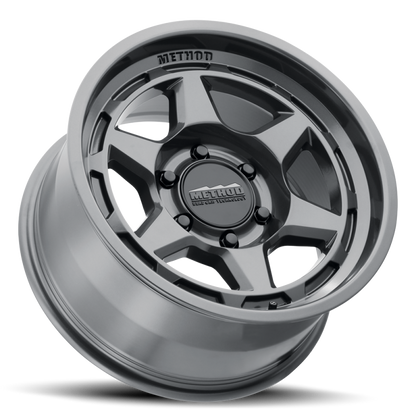 Method MR708 17x9 / 6x135 BP / -38 Offset / 3.5in BS Wheel - Gloss Titanium