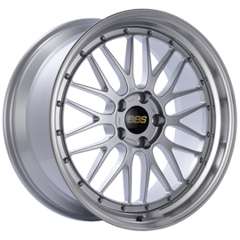 BBS LM 20x9.5 5x112 ET8 PFS Selenite Bronze Center / Diamond Cut Lip Wheel - 82mm PFS/Clip Required