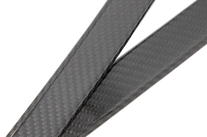 OLM LE Dry Carbon Rain Channel Guard Trim - 2015-2021 Subaru WRX / STI