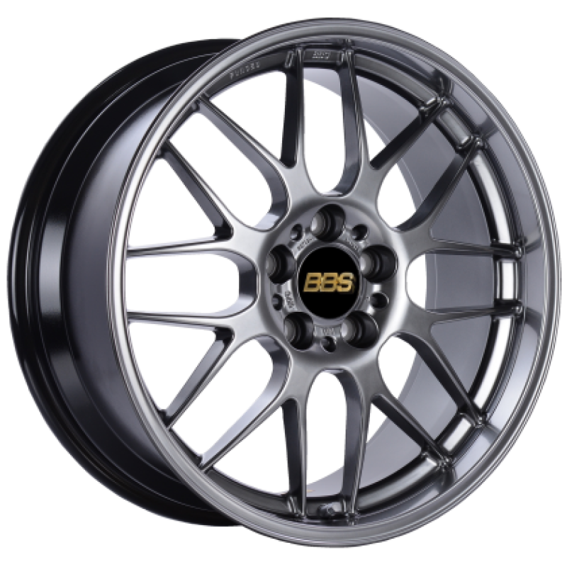 BBS RG-R 18x9.5 5x114.3 ET20 Diamond Silver Wheel