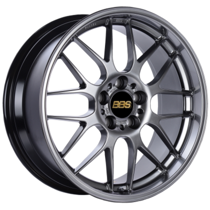 BBS RG-R 18x9.5 5x114.3 ET20 Diamond Silver Wheel