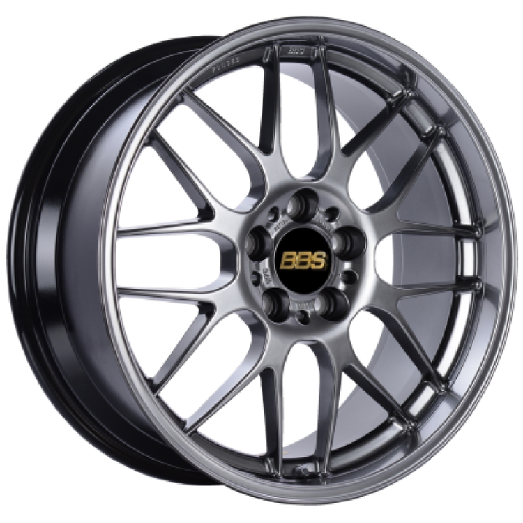 BBS RG-R 18x9.5 5x114.3 ET20 Diamond Black Wheel