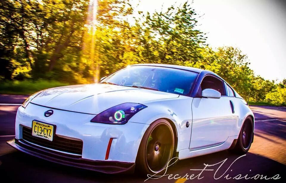 2003-2008 Nissan 350Z Custom Headlights