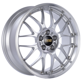 BBS RS-GT 18x8 5x130 ET50 CB71.6 Gold w/ Machined Lip Wheel