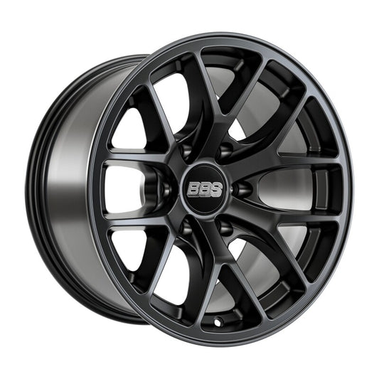 BBS TS-P 17x9in - 6x139.7 - 106.1 CB - ET-12 - Satin Black Wheel