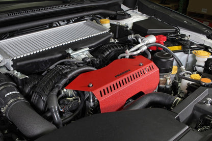 Perrin [22-25 WRX] Pulley Cover - Red | PSP-ENG-153RD