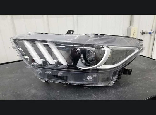 2015-17 Mustang Clear Headlight Markers