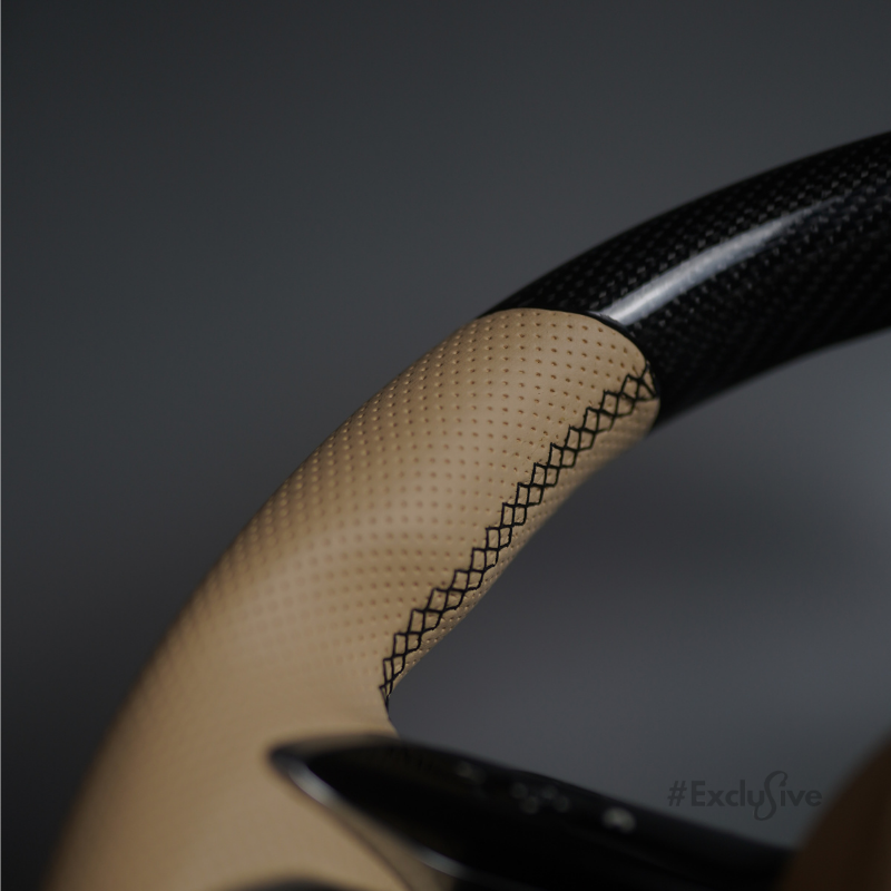 Mercedes Benz 2020+ AMG Models Custom Steering Wheel by Exclusive Steering