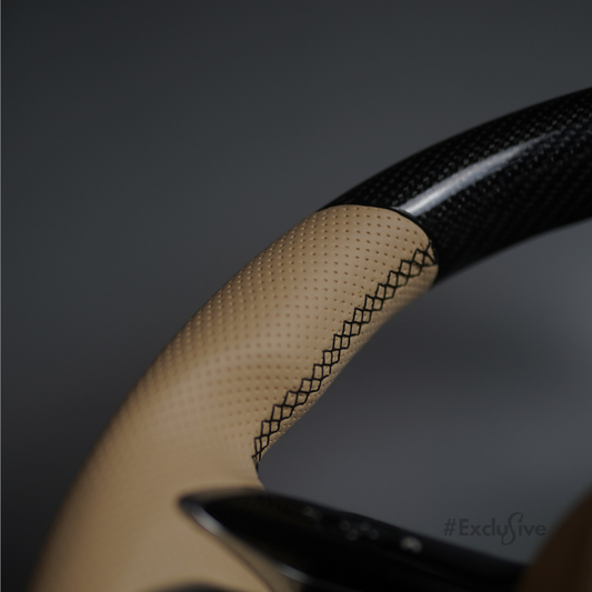 Mercedes Benz 2020+ AMG Models Custom Steering Wheel by Exclusive Steering