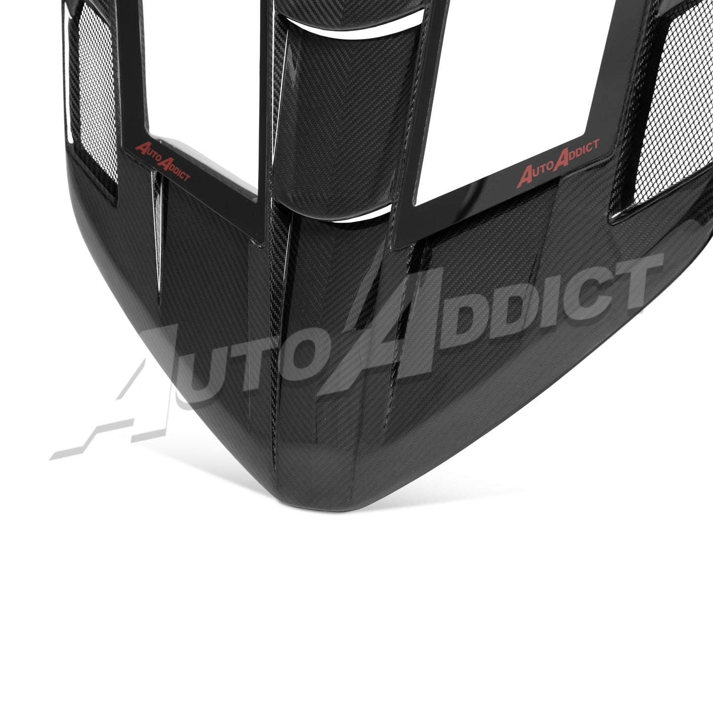 2020-2026 C8 Coupe Rear Split Window Functional Dry Carbon Fiber Double Sided w/Glass For Stingray/Z06/E-Ray