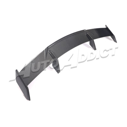 2021-2026 BMW G82 M4 Dry Gloss Double Sided Carbon Fiber V2 Rear Spoiler