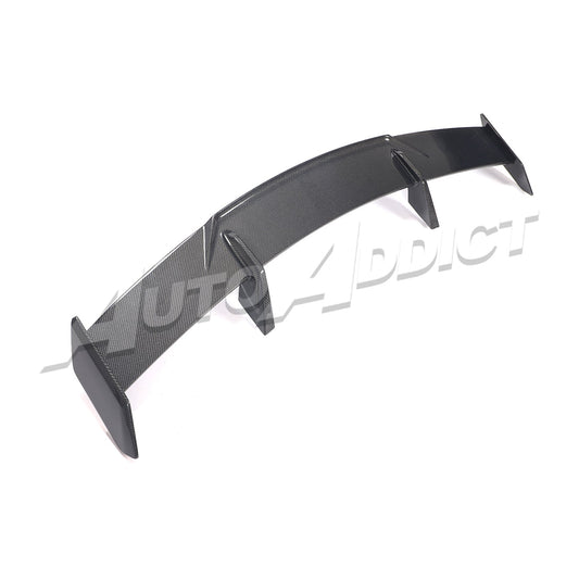 2021-2026 BMW G82 M4 Dry Gloss Double Sided Carbon Fiber V2 Rear Spoiler